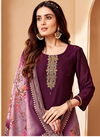 Sadgi By Khushi Vichitra Silk Kurti With Bottom Dupatta Catalog